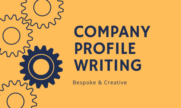 Company Profile Writing Service